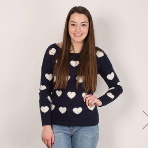 Heart sweater